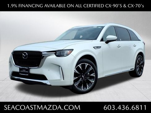 Certified 2024 MAZDA CX-90 3.3 Turbo S AWD/4WD image 1