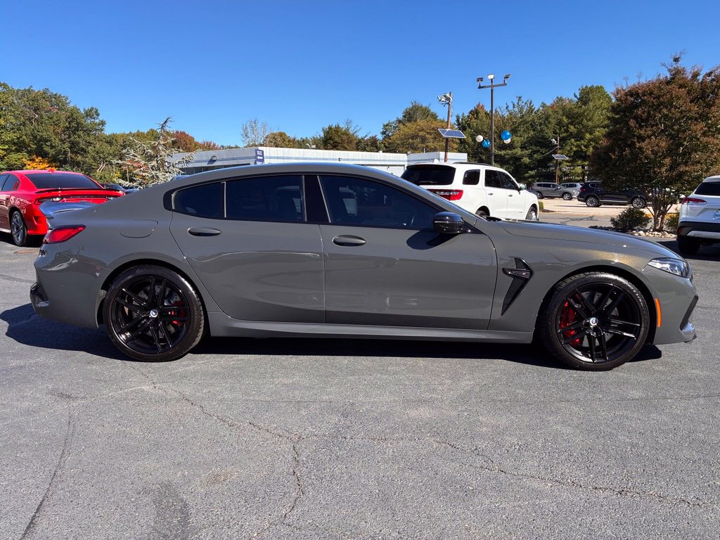Used 2023 BMW M8 Gran Coupe xDrive Competition w/ Driving Assistance Package AWD/4WD image 8
