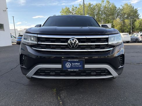 Used 2023 Volkswagen Atlas SEL AWD/4WD image 3