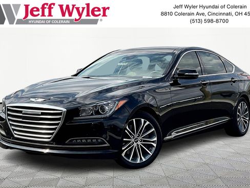 Used 2017 Genesis G80 3.8 w/ Option Group 02 image 1