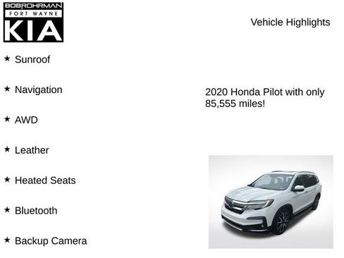 Used 2020 Honda Pilot Touring image 7