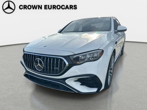 New 2026 Mercedes-Benz E 53 AMG e 4MATIC Sedan image 8