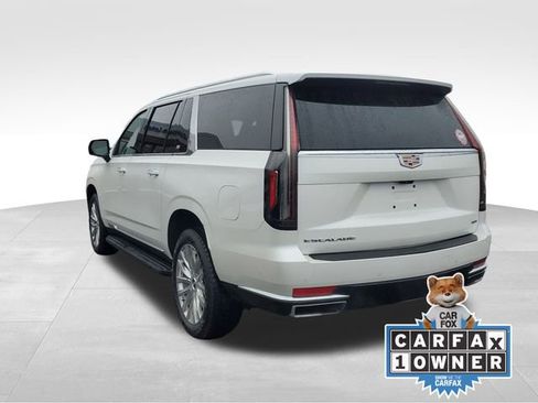Certified 2023 Cadillac Escalade ESV Premium Luxury w/ LPO, Floor Liner Package image 3