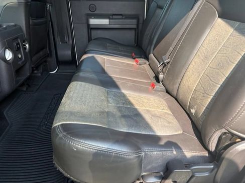 Used 2011 Ford F350 Lariat w/ Lariat Ultimate Pkg AWD/4WD image 13