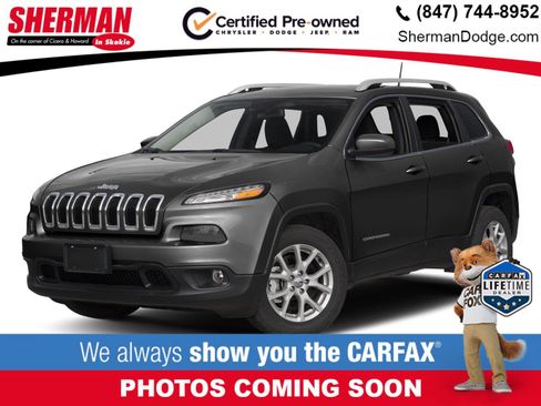 Certified 2016 Jeep Cherokee Latitude w/ Cold Weather Group FWD image 1