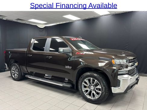 Used 2019 Chevrolet Silverado 1500 LT w/ Texas Edition AWD/4WD image 1