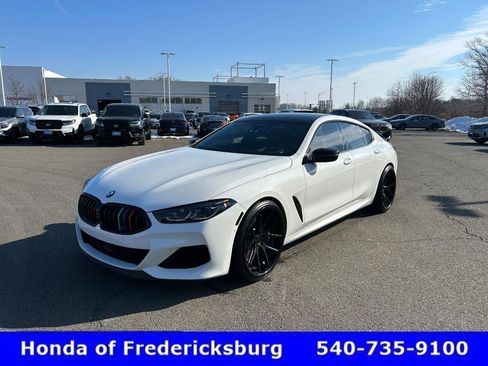 Used 2020 BMW M850i Gran Coupe xDrive image 1