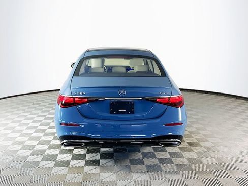 New 2026 Mercedes-Benz S 580 4MATIC Sedan image 6