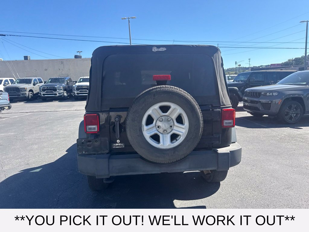 Used 2012 Jeep Wrangler Sport AWD/4WD image 7