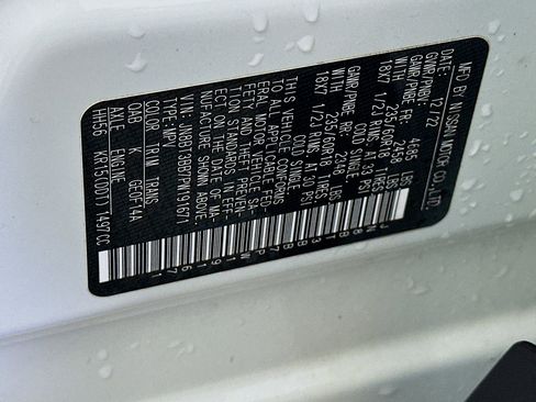 Used 2023 Nissan Rogue SV image 12