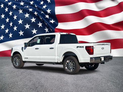 New 2026 Ford F150 Lariat w/ Equipment Group 501A Mid AWD/4WD image 11