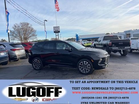 New 2026 Chevrolet Blazer RS w/ Driver Confidence II Package FWD image 2