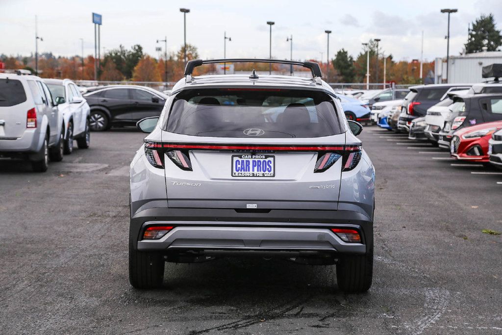 Used 2026 Hyundai Tucson Limited AWD/4WD image 8