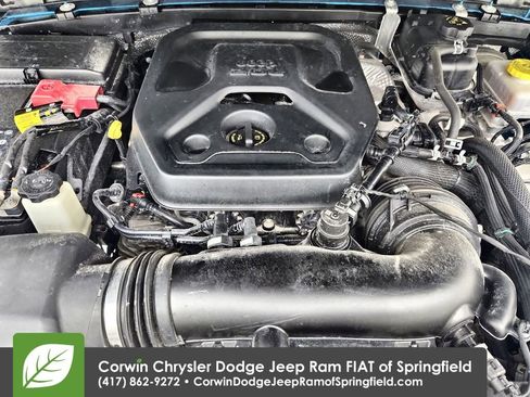 Used 2024 Jeep Wrangler Unlimited Sport AWD/4WD image 26