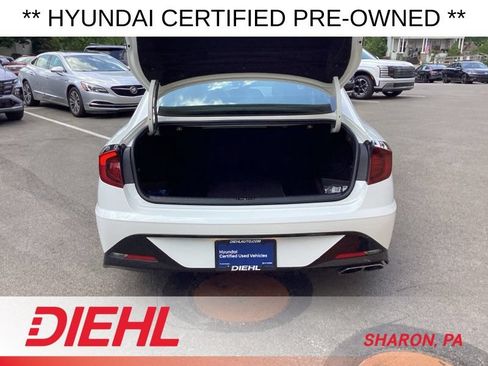 Certified 2023 Hyundai Sonata SEL w/ Preferred Accessory Package FWD image 10