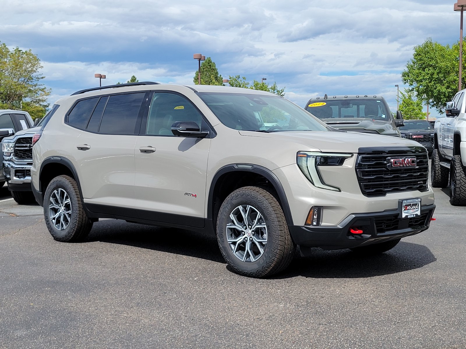 New 2027 GMC Acadia AT4 w/ Luxury Package AWD/4WD image 1