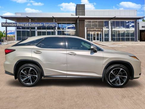 Used 2019 Lexus RX 450h AWD w/ Luxury Package image 4
