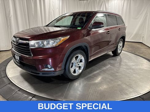 Used 2014 Toyota Highlander Limited image 1