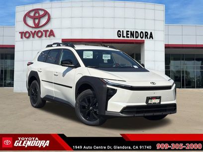 New 2026 Toyota bZ Woodland
