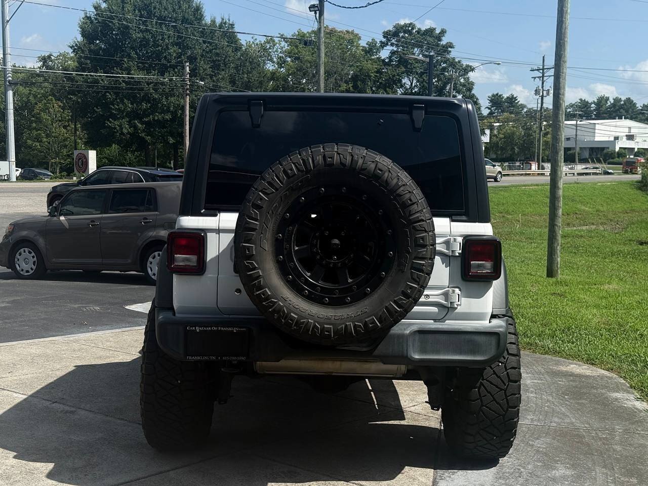 Used 2019 Jeep Wrangler Unlimited Sport S AWD/4WD image 5