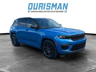 Used 2023 Jeep Grand Cherokee Summit