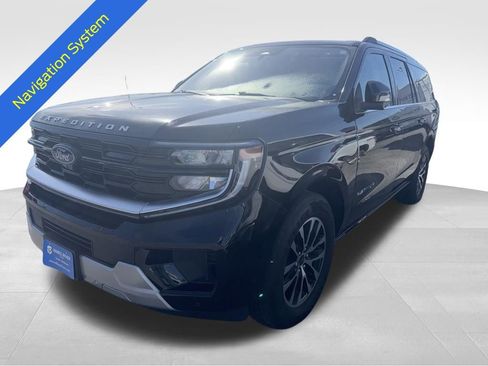 Certified 2025 Ford Expedition Platinum w/ Stealth Appearance Package AWD/4WD image 4