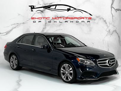 Used 2014 Mercedes-Benz E 350 4MATIC Sedan