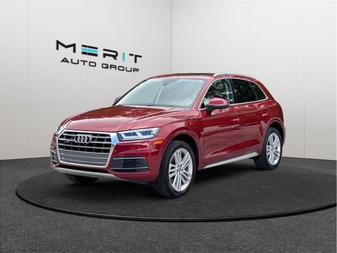 Used 2018 Audi Q5 2.0T Premium Plus w/ Premium Plus Package AWD/4WD image 4