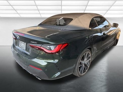 Used 2022 BMW 430i Convertible w/ M Sport Package RWD image 2