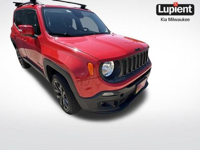 Used 2017 Jeep Renegade Altitude