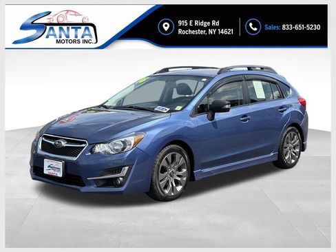 Used 2016 Subaru Impreza 2.0i Sport Premium AWD/4WD image 1