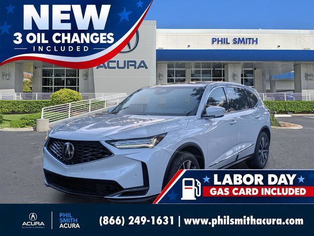 New 2026 Acura MDX w/ Technology Package FWD image 1