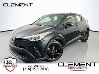 Used 2022 Toyota C-HR Nightshade
