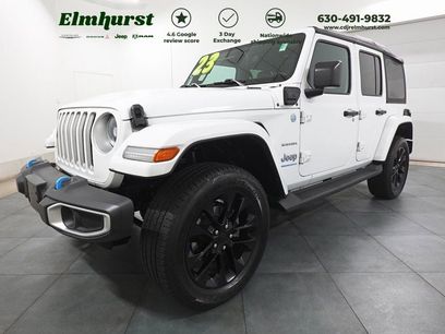Used 2023 Jeep Wrangler Unlimited Sahara