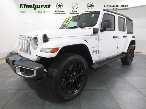 Used 2023 Jeep Wrangler Unlimited Sahara image 1