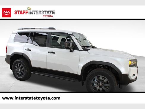 New 2026 Toyota Land Cruiser AWD/4WD image 1