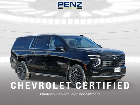Certified 2025 Chevrolet Suburban High Country AWD/4WD image 1