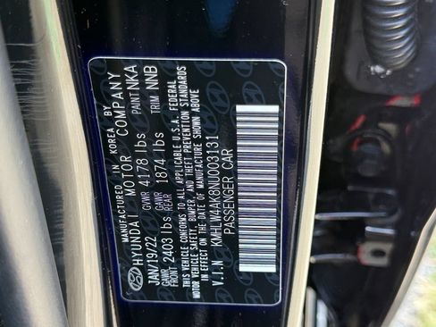 Used 2022 Hyundai Elantra N w/ Preferred Accessory Package FWD image 29
