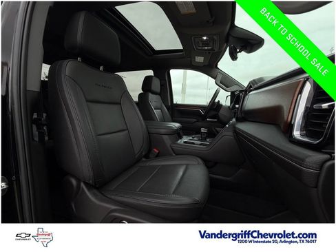 Used 2025 GMC Sierra 1500 Denali w/ Denali Reserve Package RWD image 19
