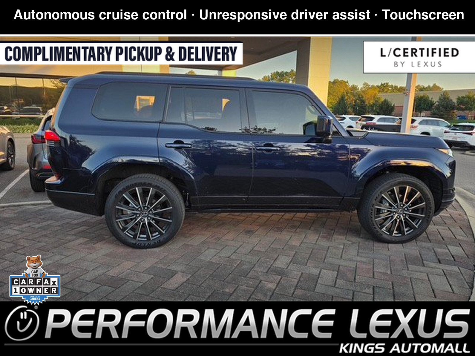 Used 2025 Lexus GX 550 w/ Accessory Package (2T) AWD/4WD image 1