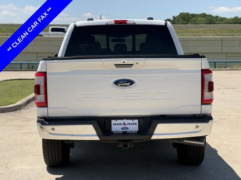 Used 2023 Ford F150 Lariat w/ Trailer Tow Package AWD/4WD image 8