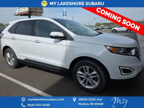 Used 2017 Ford Edge SEL w/ Equipment Group 201A AWD/4WD image 1