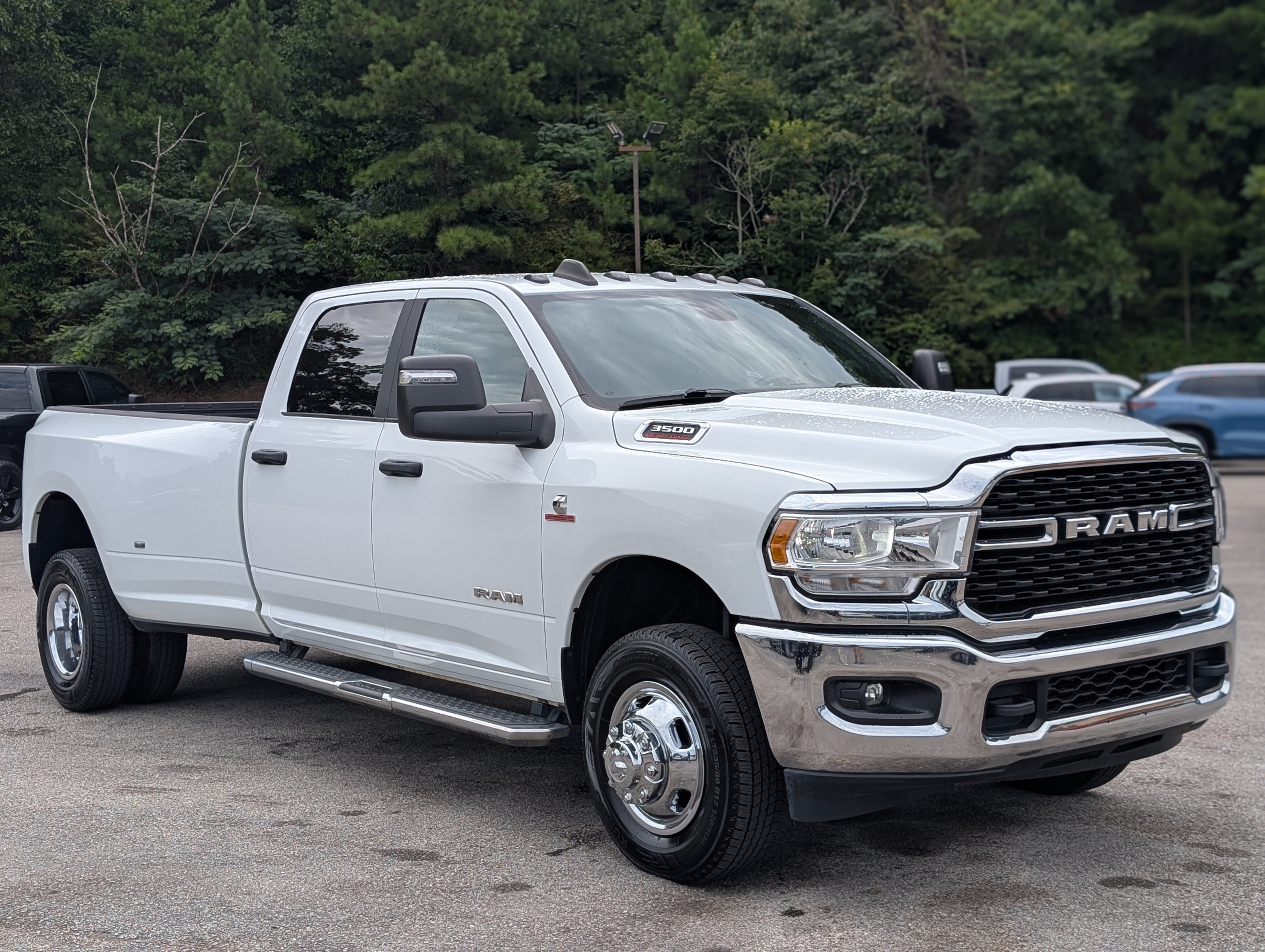 Used 2024 RAM 3500 Big Horn AWD/4WD image 11