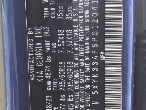 Used 2023 Kia Sportage EX image 26