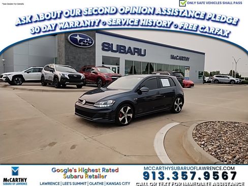 Used 2019 Volkswagen GTI S w/ Driver Assistance Package image 1