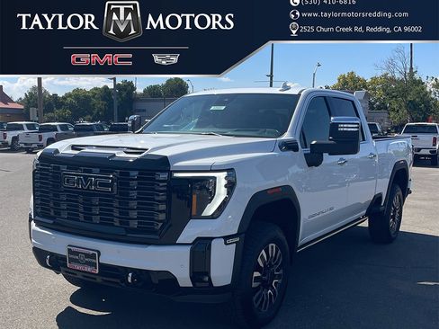 New 2025 GMC Sierra 2500 Denali Ultimate w/ Max Trailering Package image 1