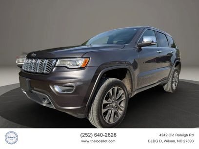 Used 2018 Jeep Grand Cherokee Overland