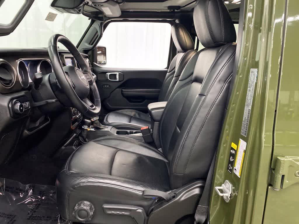 Used 2020 Jeep Wrangler Unlimited Sport AWD/4WD image 13