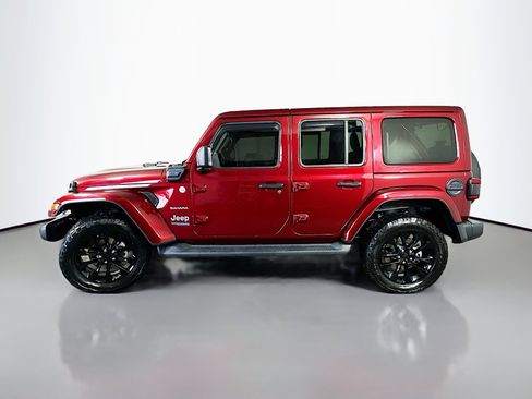 Used 2021 Jeep Wrangler Unlimited Sahara w/ Cold Weather Group image 4