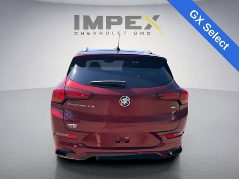 Used 2023 Buick Encore GX Select w/ Sport Touring Package AWD/4WD image 4